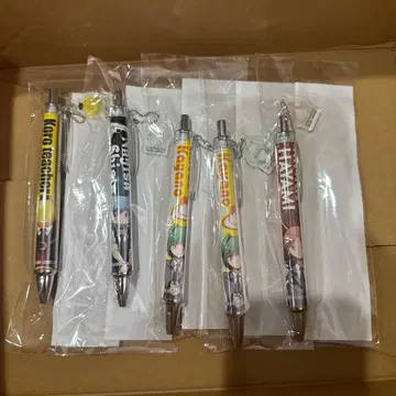 암살교실 볼펜 세트 중복 있음 세가 럭키 쿠지 온라인