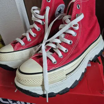 Converse Chuck Taylor All Star 통굽