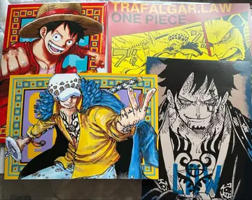 ONE PIECE 트라팔가 로우 A4 포스터 컬렉션