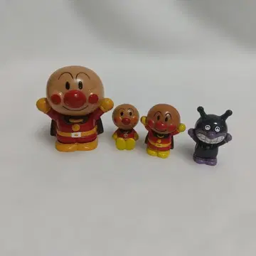 호빵맨 미니 피규어 마스코트 레트로