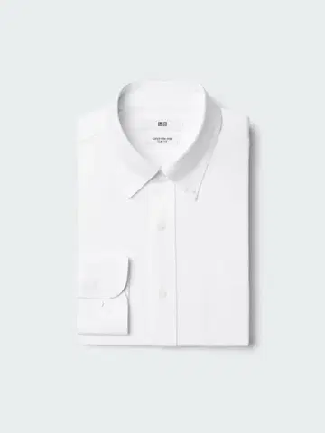 UNIQLO 슈퍼 논아이론 스트레치 슬림 셔츠
