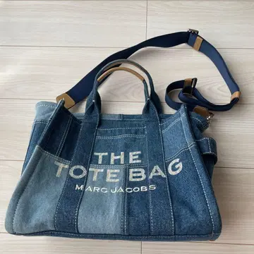 MARC JACOBS 데님 토트백 숄더백