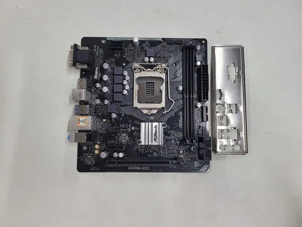 ASRock H470M-HVS(1200소켓,10세대)