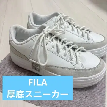 FILA 통굽 스니커즈 24.0cm