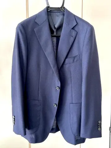 봄/여름 울 100% 썸머 자켓 size44