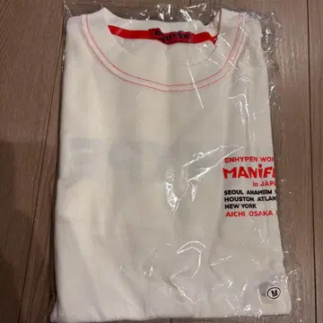 MANIFESTO ENHYPEN 콘서트 셔츠