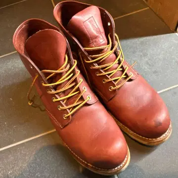 Red Wing 남성용 부츠 브라운