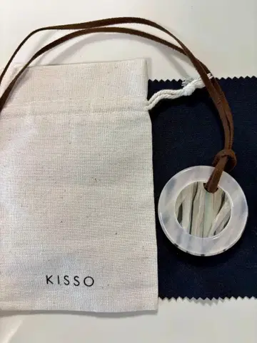 [가격 인하!] 사바에 KISSO 목걸이 & 안경 걸이