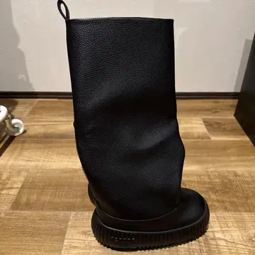 YELLO FLAT TIRE LIFTED TALL BOOTS S사이즈