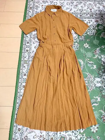 yaeca 셔츠 원피스