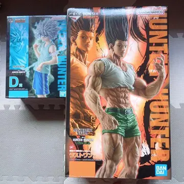 HUNTER x HUNTER 제일복권 곤 피규어 키루아 피규어 라스트원상