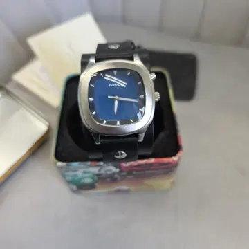 레어 미사용 FOSSIL BIGTIC 손목시계 JR8124