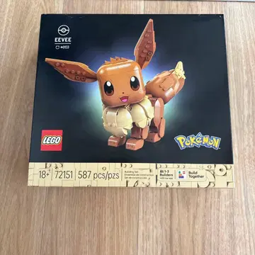 LEGO 포켓몬 이브이 72151 조립 세트