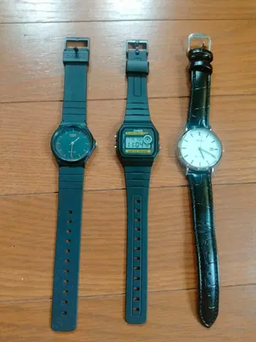 CASIO CITIZEN 손목시계 세트