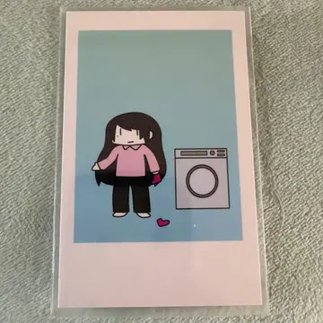 Ado 마즈 폴라로이드풍 트레이딩 카드 시크릿 레어