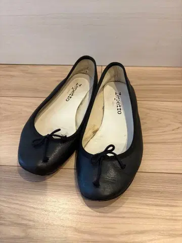 Repetto 발레 슈즈 블랙