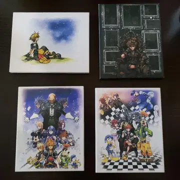 제일복권 KINGDOM HEARTS E상 미니 캔버스 보드