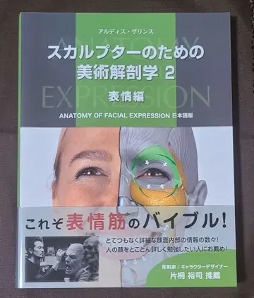 스컬프터를 위한 미술 해부학 2 표정 편