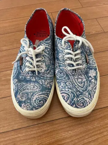 반스 Vans California 반다나 패턴 ( 세일 중 5백 엔 )