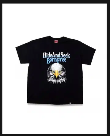 HideAndSeek Eagle S/S Tee BornFree 셔츠