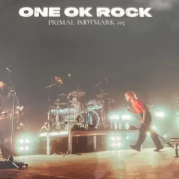 ONE OK ROCK PRIMAL FOOTMARK 2026 미개봉 새상품