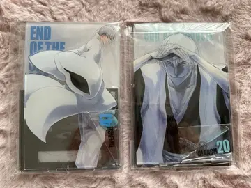 [ 새상품 ] BLEACH 코믹스 아크릴 스탠드 이치마루 긴 2점
