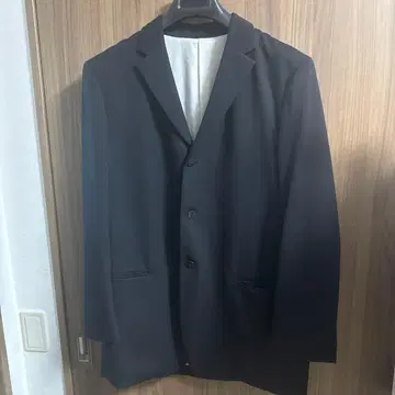 오버코트 셋업 블랙 사이즈 1