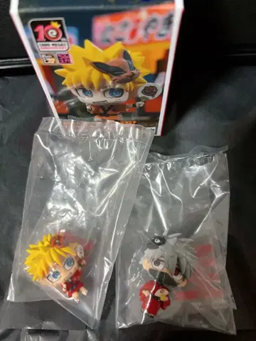 [ 새상품/미사용 ] NARUTO 10주년 기념 치비메가 나루토 카카시