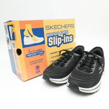 SKECHERS 23.5 슬립인즈 고런 스니커즈 박스 포함/PD13