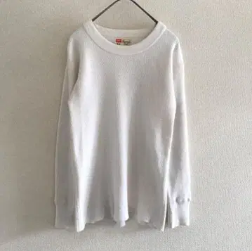 50s 60s 헤인즈 써멀 티셔츠