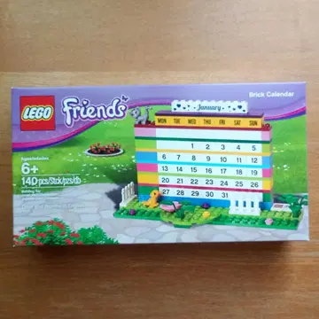 LEGO Friends BRICK Calendar