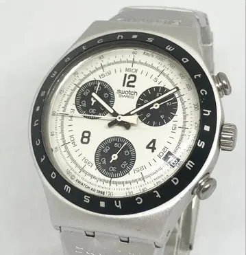 스와치 SWATCH 크로노그래프 손목시계
