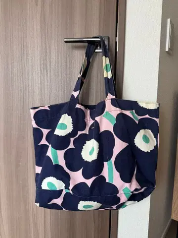 marimekko 마리메꼬 꽃무늬 토트백