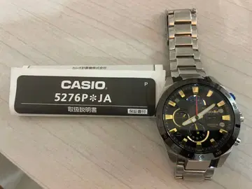CASIO EDIFICE 5276P JA 손목시계 레드불 작동품