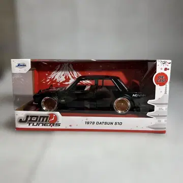 새상품 미개봉 Jada Tuners 1973 DATSUN 510 미니카