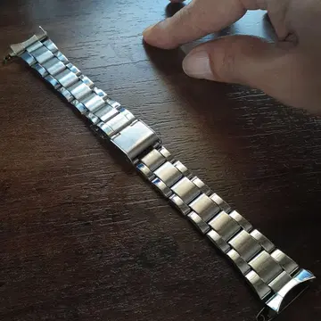 빈티지 3연 스테인리스 벨트 20mm SEIKO OMEGA 등 대응