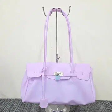 젤리백 한국 인기 퍼플 토트백 핸드백