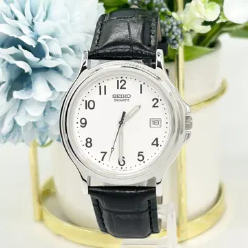 SEIKO 세이코 대정제약 40주년 7N47-9A10 쿼츠 손목시계