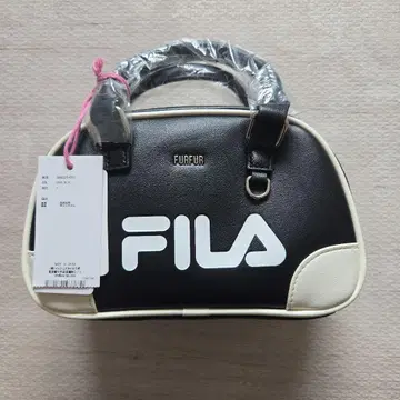 FURFUR FILA 콜라보 숄더백 블랙