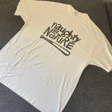 90년대 Naughty By Nature 빈티지 T셔츠 빈티지