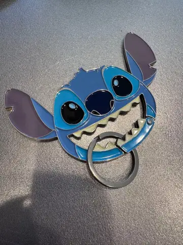 Disney 스티치 키링 카라비너