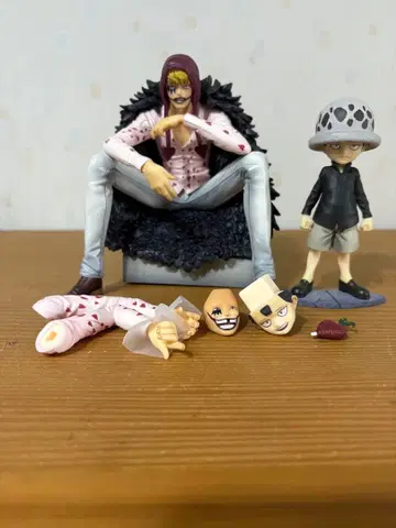 POP 원피스 'LIMITED EDITION' 코라손&로우 피규어