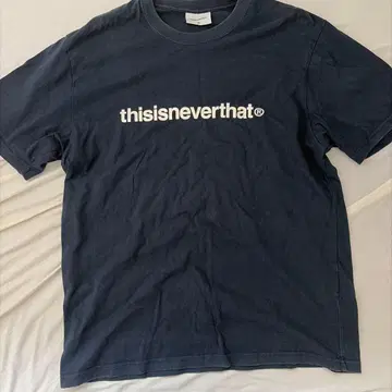thisisneverthat 티셔츠 블랙 M 사이즈