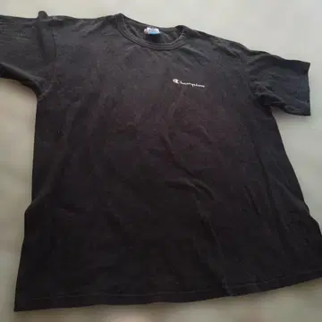 Champion 챔피온 90s T셔츠 블랙 X-LARGE 레트로