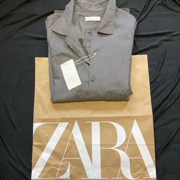 할인 있음 XL 새상품 정품 ZARA 자라 긴팔 셔츠 배송비 포함