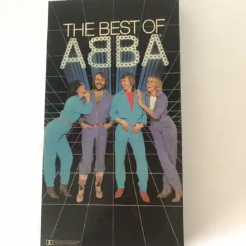 ABBA THE BEST OF 카세트 테이프 3권 세트