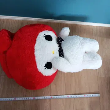 마이멜로디 봉제 인형 빨간 망토 빅 산리오