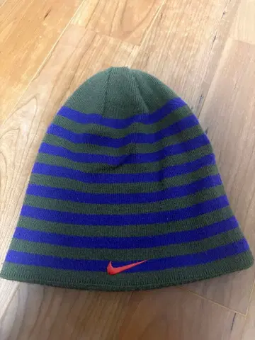 00s NIKE 비니 니트 모자 archive y2k