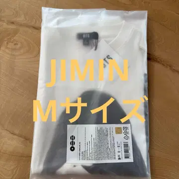 BTS 지민 티셔츠 M 미사용