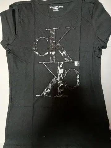Calvin Klein Jeans 로고T셔츠 블랙 XS